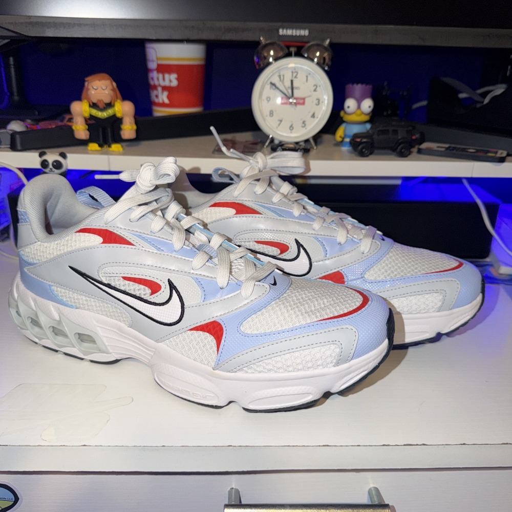Size 12 - Nike Women's Zoom Air Fire "White Royal Tint" (12 Women/11 Men 29CM)